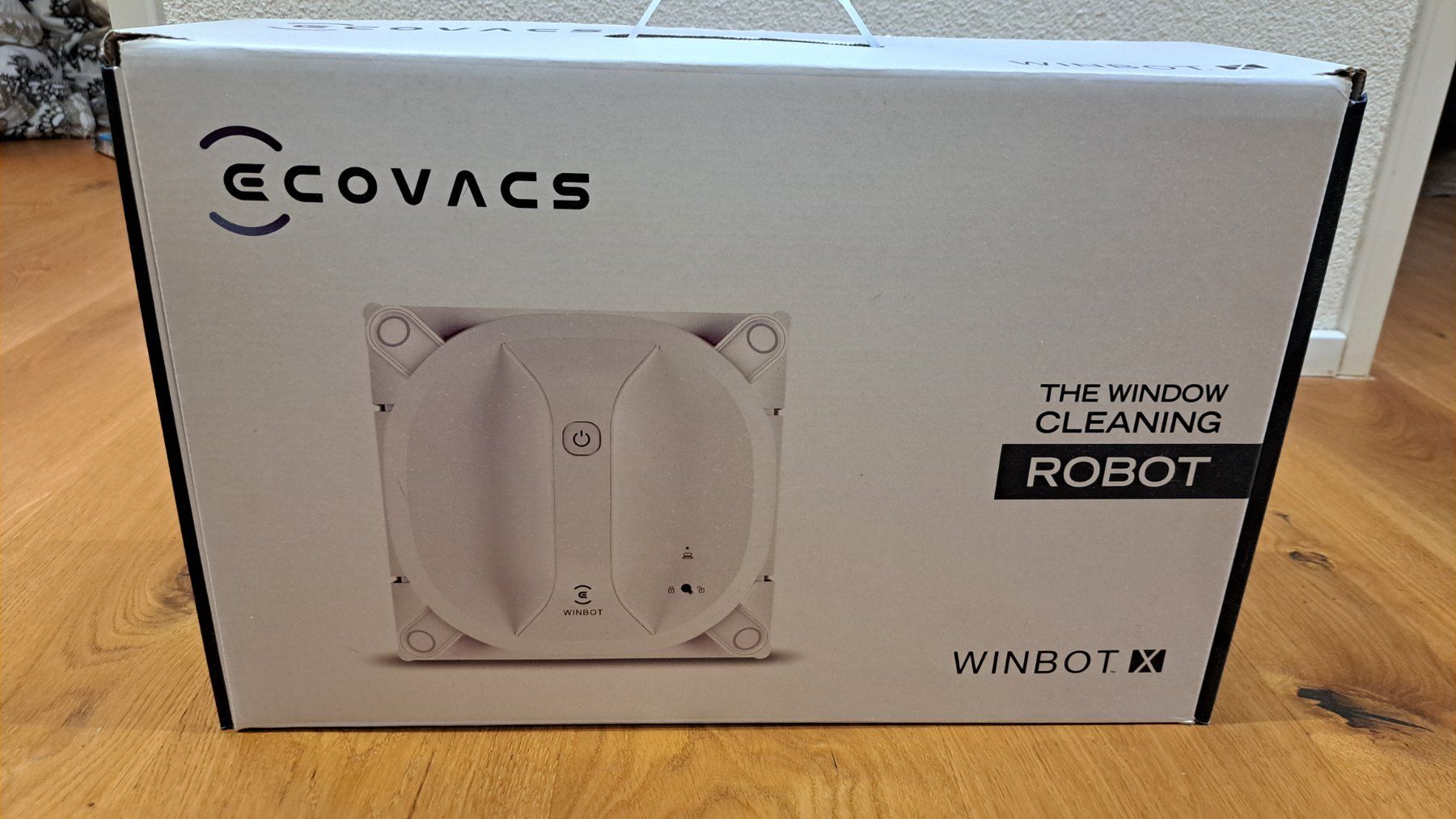 Ecovacs Altro per la casa: Ecovacs Fensterputzroboter "Winbot X" – Usato da Erlinsbach venduto da carolinalexia