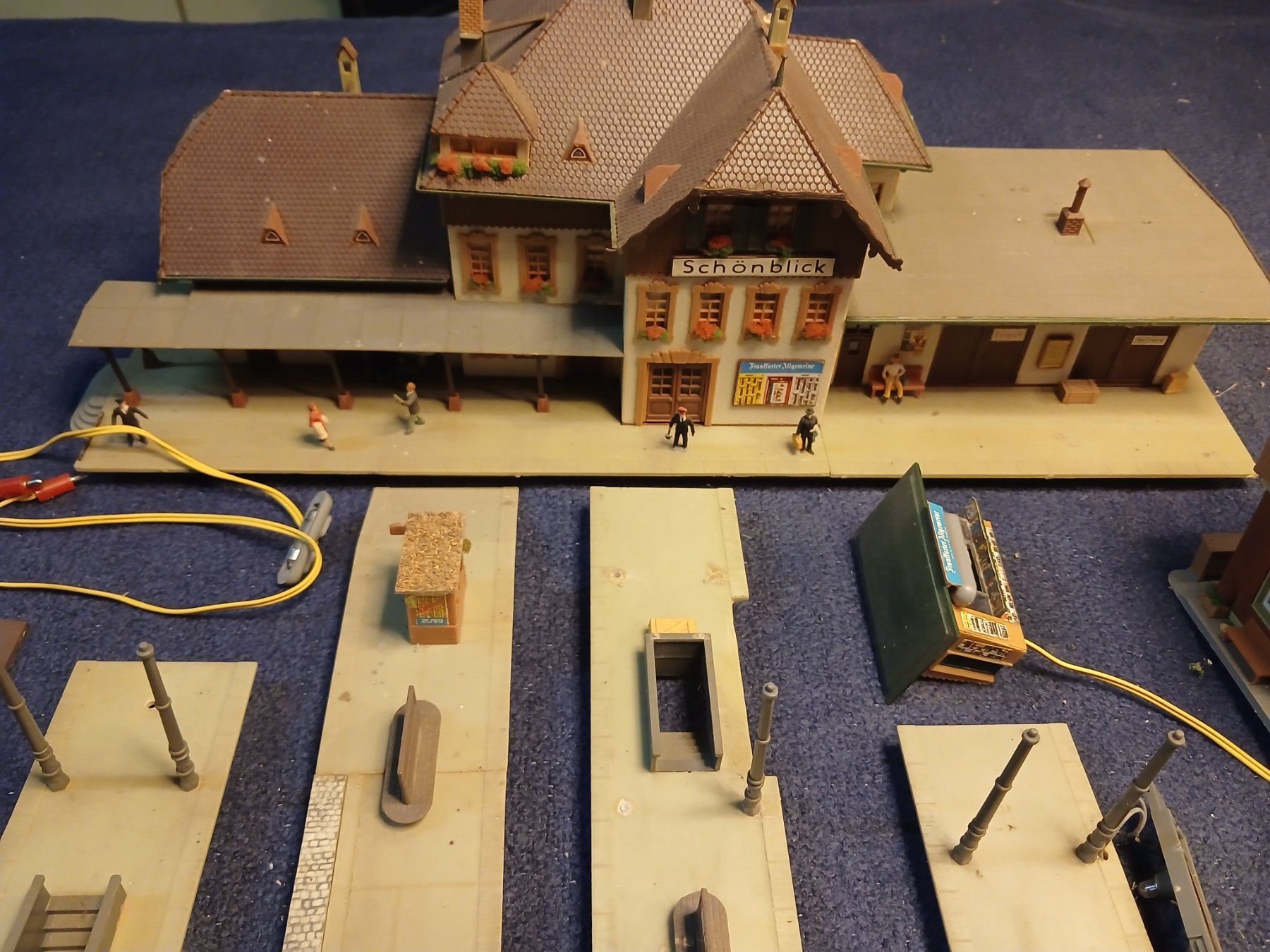Modelleisenbahnen: Modelbahn Gebäude H0 – Gebraucht aus Rüfenacht BE von zur_2s9l 1
