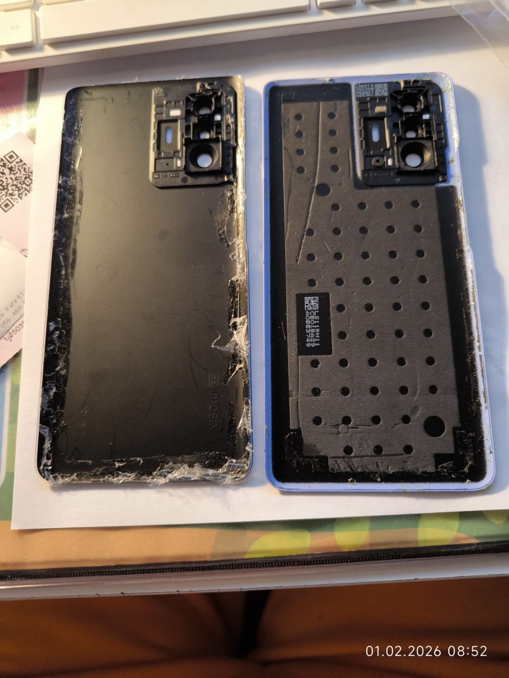 Xiaomi Telefoni cellulari / Smartphones: XIAOMI 11 T + 11T PRO ERSATZTEIL – Usato da Zürich venduto da Seyhan76 7