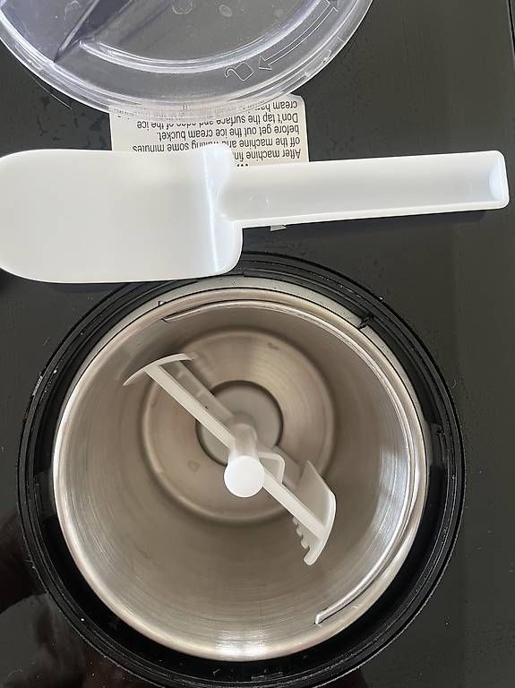 Küchengeräte: Machine a glace / Glacemaschine – Gebraucht aus Genève von alv_gj95 1