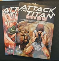 Attack on Titan: Before the Fall Manga, Band 1 & 2