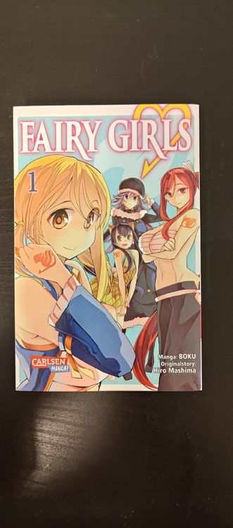 Fumetti: Fairy Girls Vol. 1 Manga, Deutsch – Usato da Schwerzenbach venduto da VityaCrafts