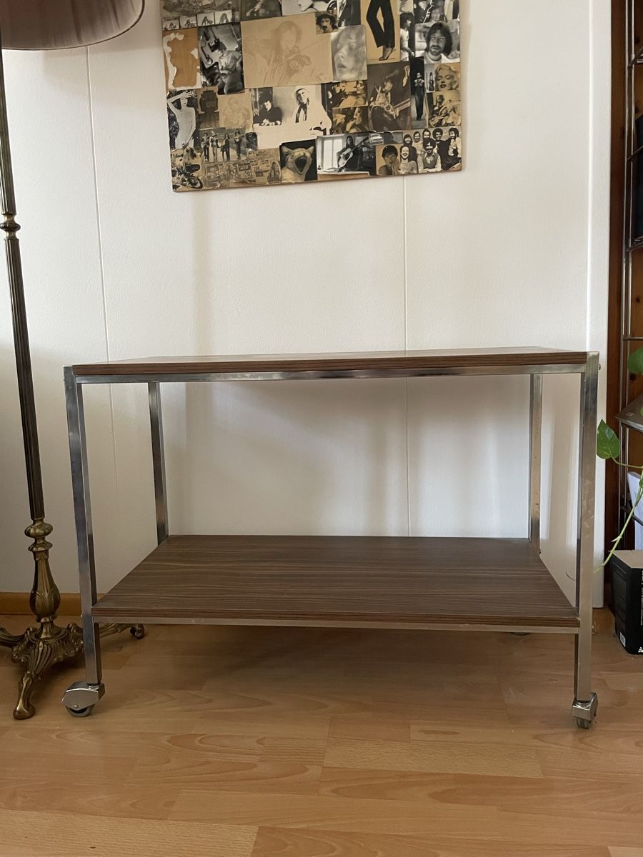 Scaffali: table étagère à roulettes vintage  – Usato da Biel/Bienne venduto da atomkinder 1