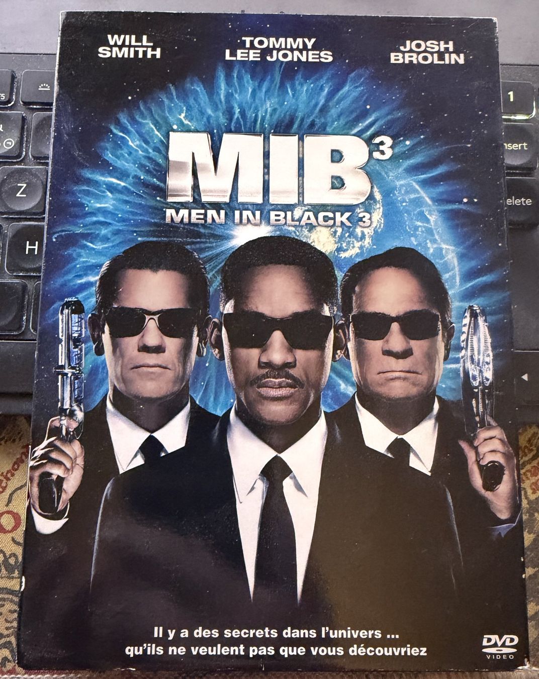 Tutti i DVDs: Men in Black 3 (2012) - DVD – Usato da Semsales venduto da __Florian__ 1
