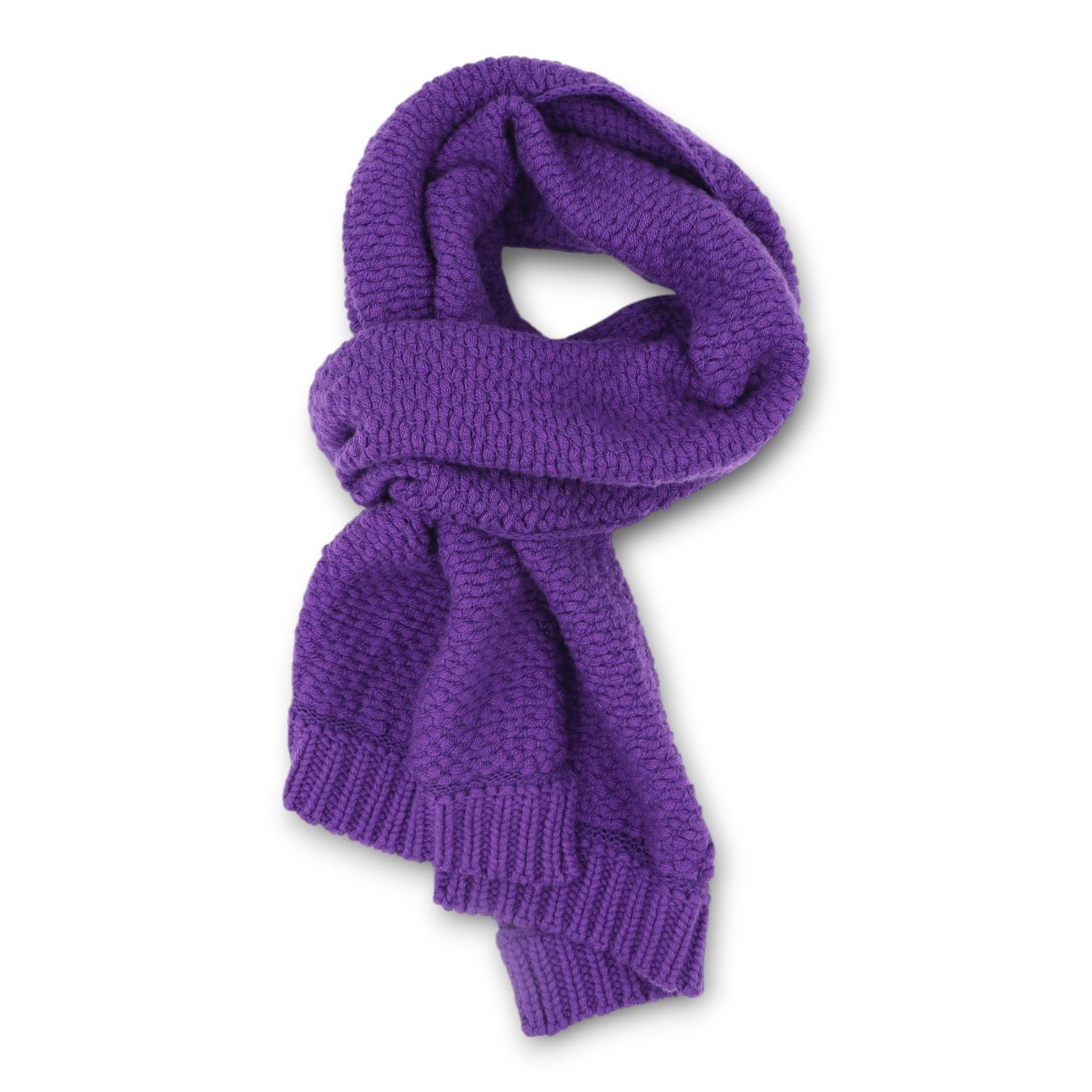 Foulard & Sciarpe: Malo Strickschal Kaschmir lila – Usato da Binningen venduto da Designerlabels