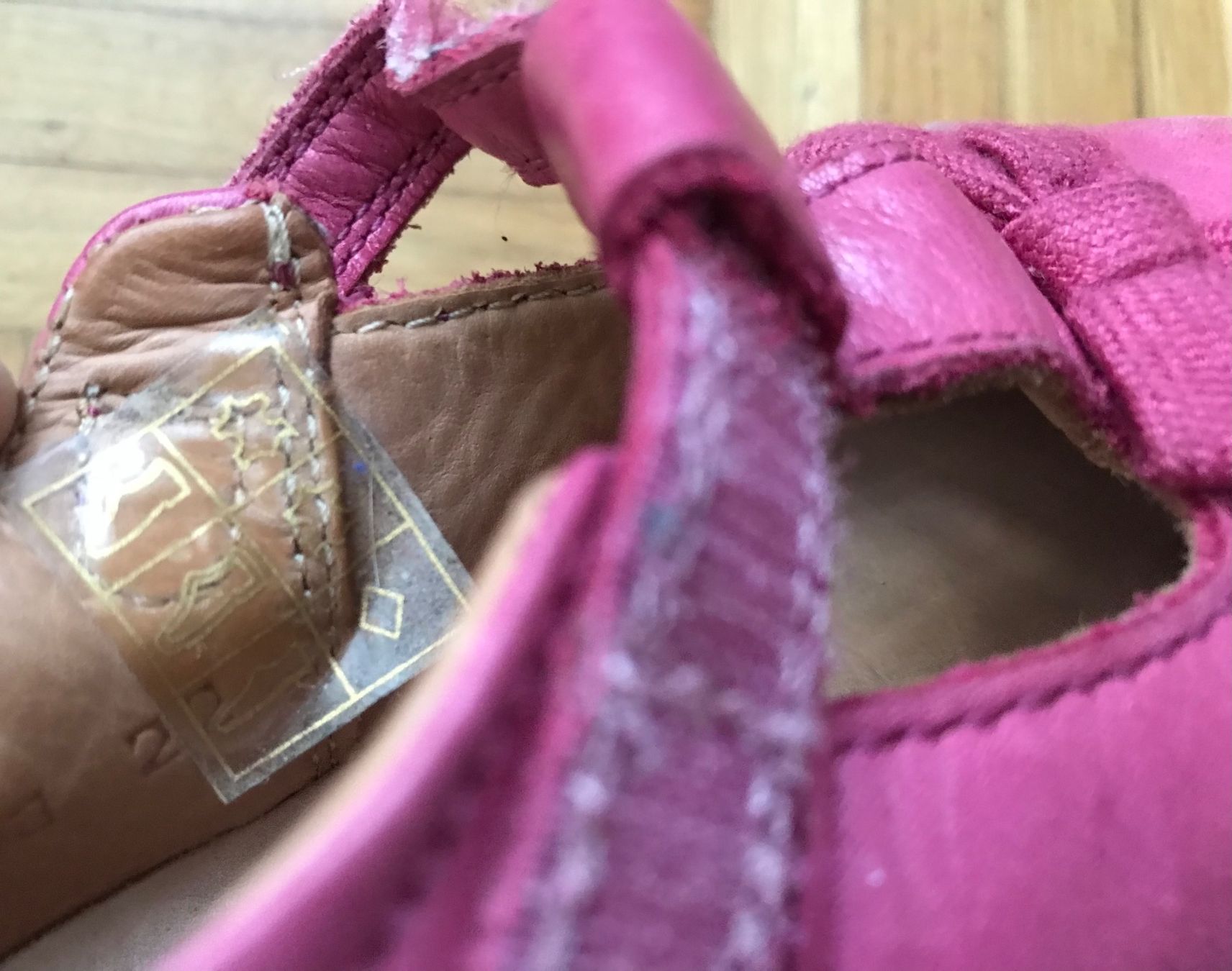 Scarpe per ragazze: Mädchen Schuhe Leder von Bellybutton Grösse 22 – Usato da Emmenbrücke venduto da Hathor123 8