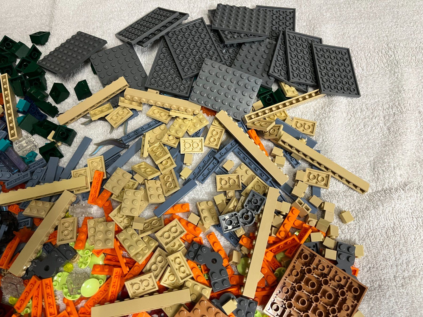Lego Kit di costruzioni: LEGO Einzelteile-Lot #4 – Nuovo (secondo la descrizione) da Buchs ZH venduto da Sentenza78 5