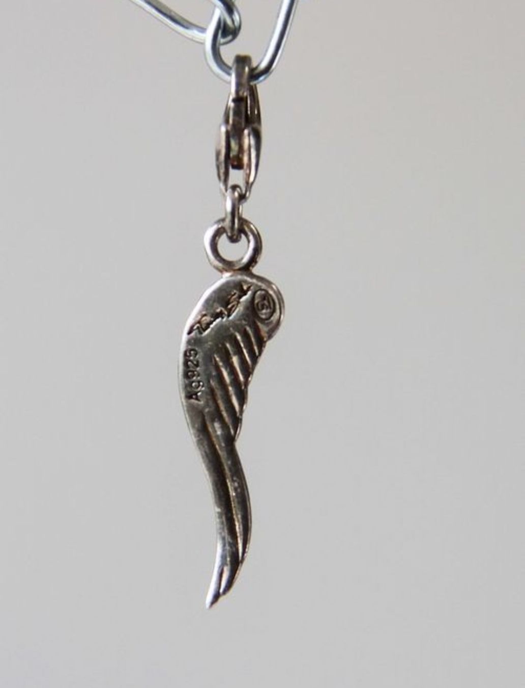 Thomas Sabo Ciondoli: Thomas Sabo Charm Engelsflügel – Usato da Oberrieden venduto da smarties949 1