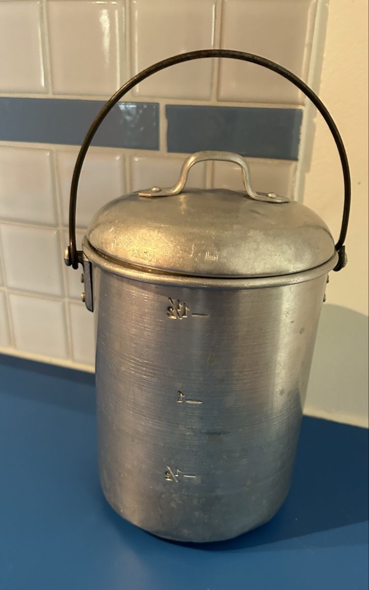 Sonstiges für Haushalt & Wohnen: Vintage Milchkanne  – Gebraucht aus Bülach von larson27