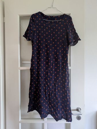 Viskose Kleid Gr 38, kaum getragen