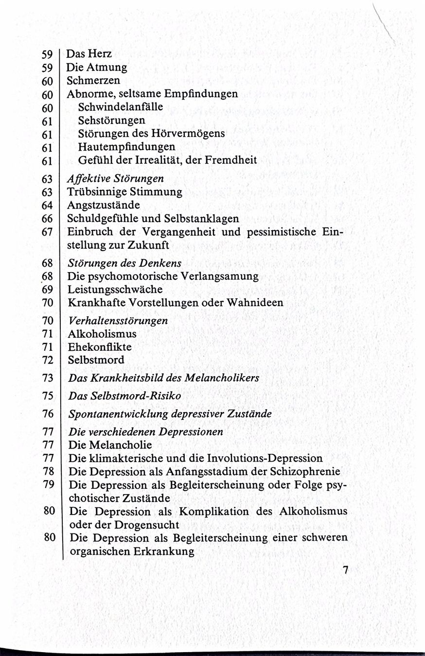 Libri: Depressionen - Ursachen und Heilung – Nuovo (secondo la descrizione) da Sarnen venduto da Livres 5