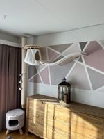 Kratzbaum Profeline/ Wandmontage , neuwertig! 