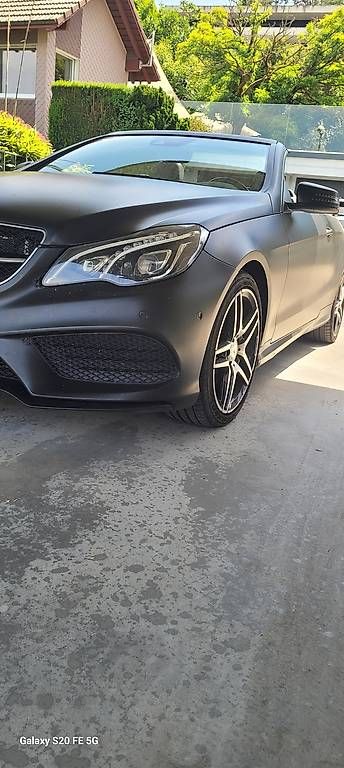 Autos: Matt Grau  MB E 400 Cabrio AMG – Gebraucht aus bellmund von aapeli 2
