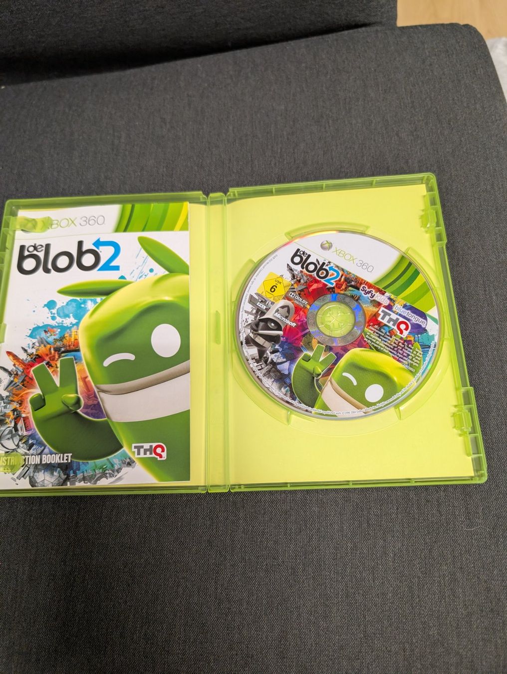 Spiele: De blob 2 Microsoft Xbox360 – Gebraucht aus Giubiasco von Ticinerd 2