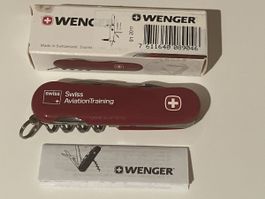 Wenger Taschenmesser Swiss Aviation Training