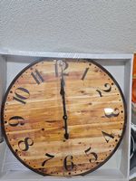 Grosse Wanduhr 60cm