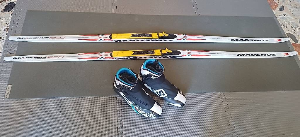 Madshus Sci: Set: ski de fond + chaussures – Usato da Sion venduto da ben_cyv6 1