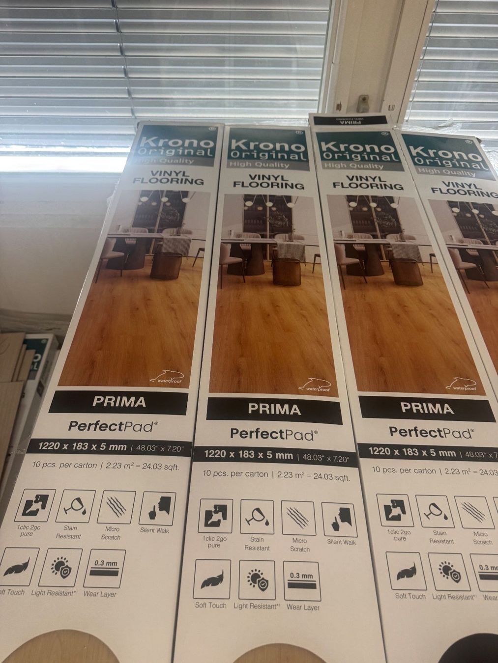 Rivestimenti per pavimenti: Vinyl 5 mm  Prima Kronospan – Nuovo e nell'imballaggio originale da Pratteln venduto da swisslaminat 4