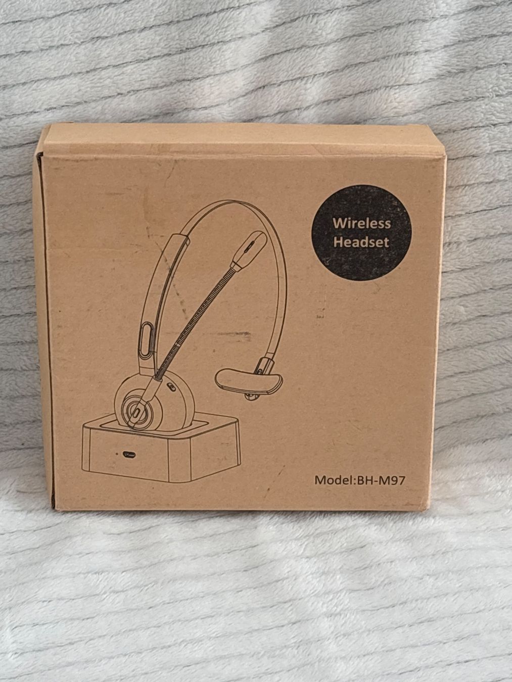 Casques audio: Wireless Headset BH-M97 – Neuf avec emballage d'origine à Oberegg par MR-shop