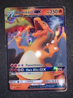 Ab 1.- Charizard GX Stage 2 Holo 250 HP 9/68