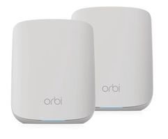 Netgear Orbi WiFi 6 Mesh – RBR350 + RBS350 – Excellent état