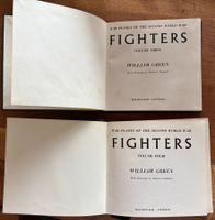 Warplanes of the Second World War: Fighters. Volumes 3 and 4