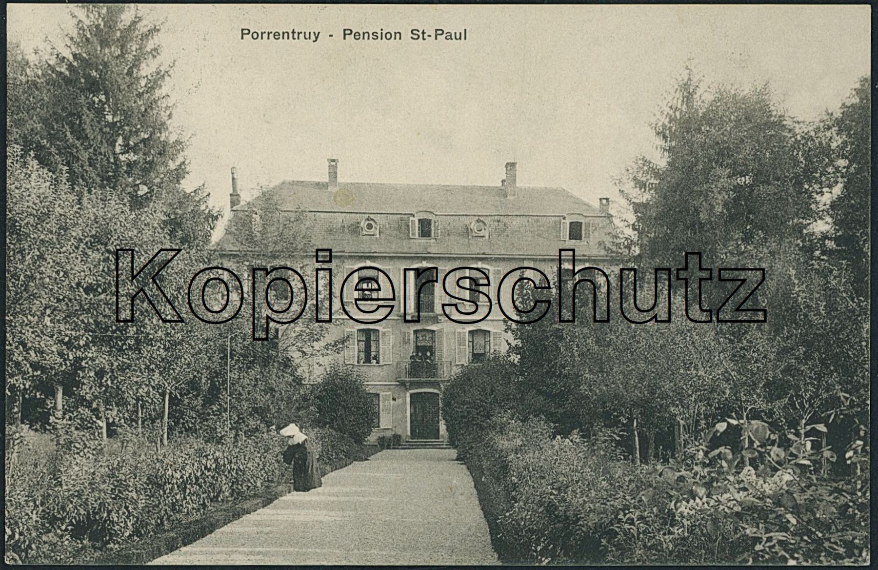 Cartoline postali: JUS Porrentruy – Usato da Schindellegi venduto da leecollect
