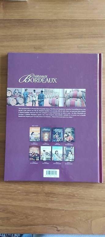 Fumetti: Châteaux Bordeaux - tome 9 – Usato da Lausanne venduto da dam_chf5 2