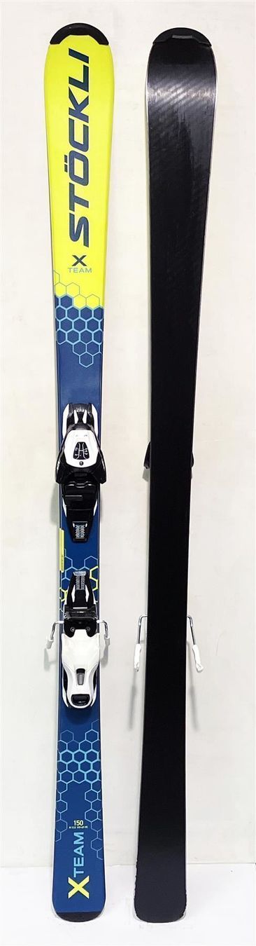 Stöckli Sci: Stöckli X Team 150 cm – Usato da Brüttisellen venduto da SkiverkaufStepan 1