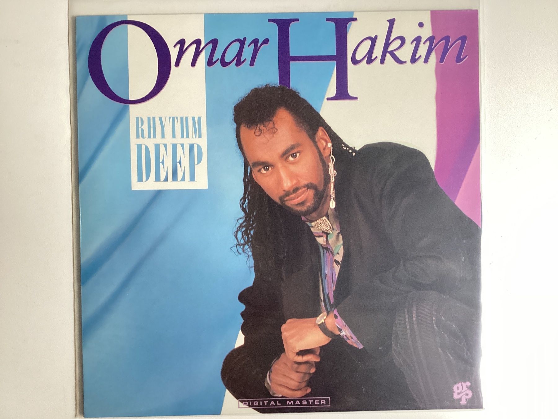 Vinyles: Omar Hakim LP - Rhythm Deep – D'occasion à Gutenswil par Hamzian