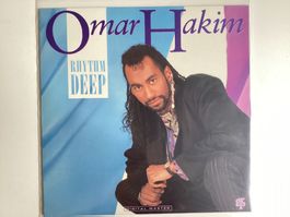 Omar Hakim LP - Rhythm Deep