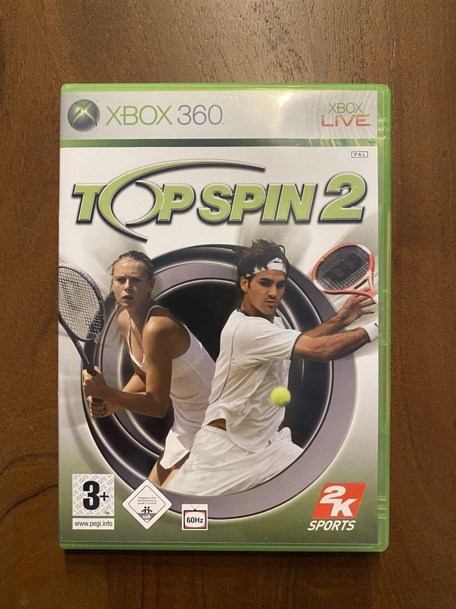 Microsoft Giochi: Topspin 2 für Xbox 360 – Usato da Thunstetten venduto da Virus_33