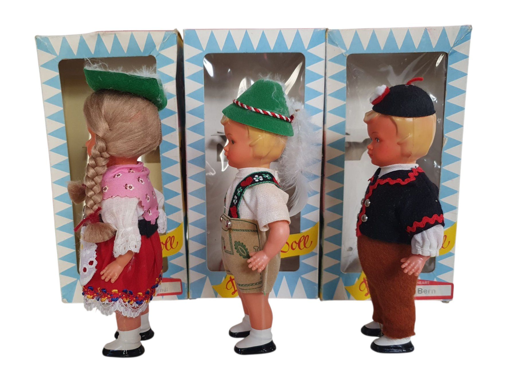 Spielzeuge: 3 verschiedene Dancing Doll Figuren – Neu (gemäss Beschreibung) aus Flawil von JaguarXJSHE 2
