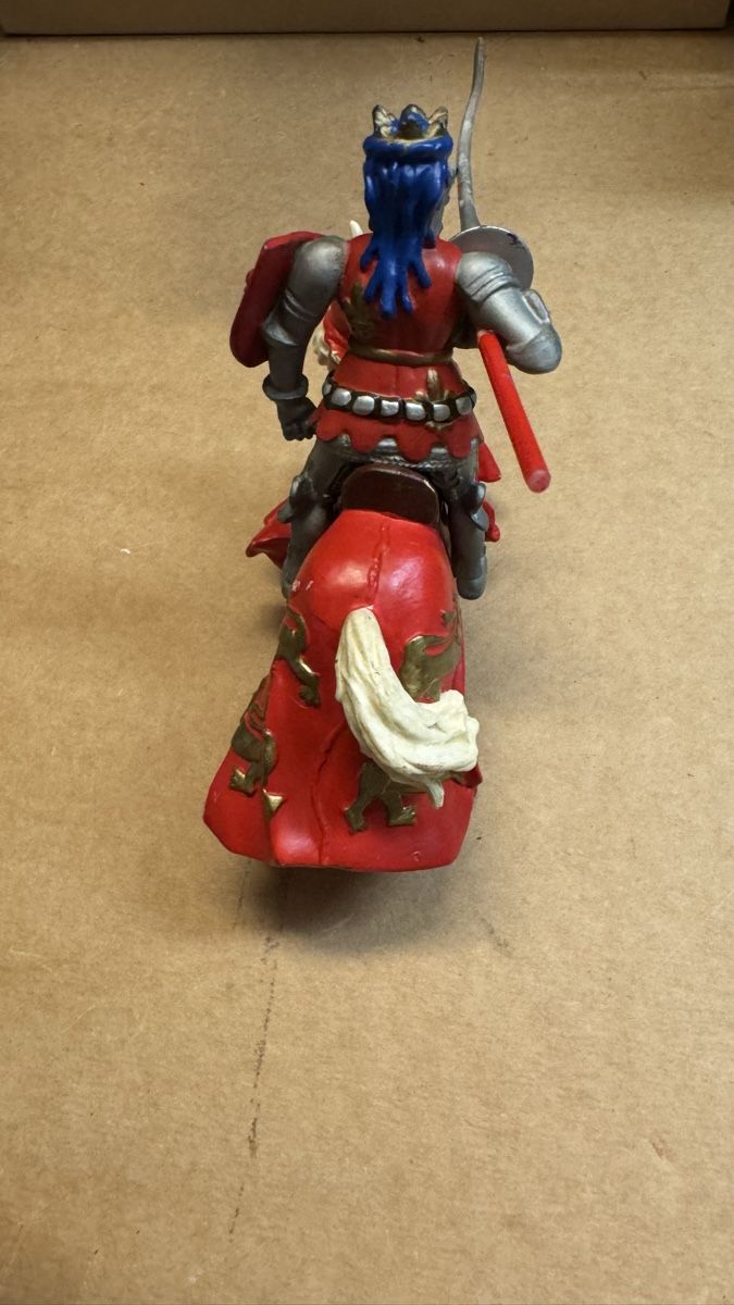 Statuette: Papo Ritter - Turnierritter – Usato da Wettswil venduto da osoma99 4