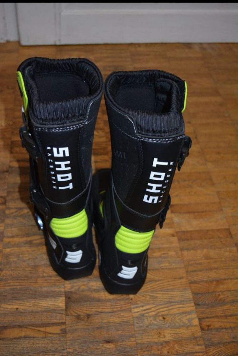 Scarpe da uomo: SHOT MOTORRADSTIEFEL RACE 4 NEU – Nuovo (secondo la descrizione) da Hägglingen venduto da Sibylle6 2