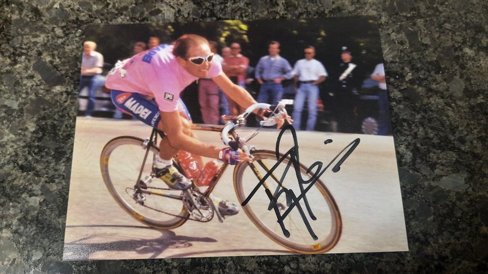 Autogramm Tony Rominger (Gebraucht) in Schmerikon für CHF 12 – mit ...
