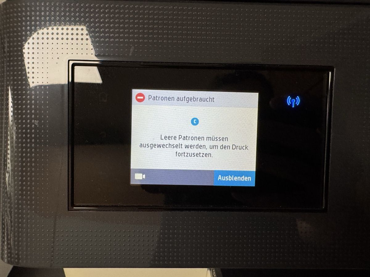 Hewlett Packard Drucker: HP OfficeJet Pro 7740 Multifunktionsdrucker A3 gebraucht – Gebraucht aus Turgi von Nicci007 3