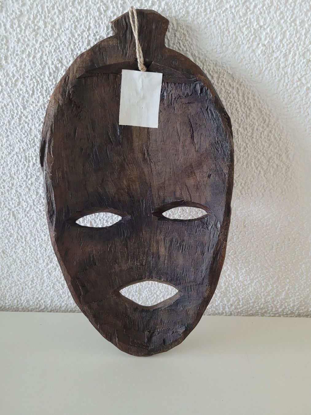 Internationale Kunst: Afrikanische Holzmaske, vor 1980 – Gebraucht aus Oberuzwil von rtr_wp6m 1