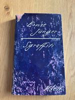 Ernst Jünger Sgraffiti Klett Verlag 1960