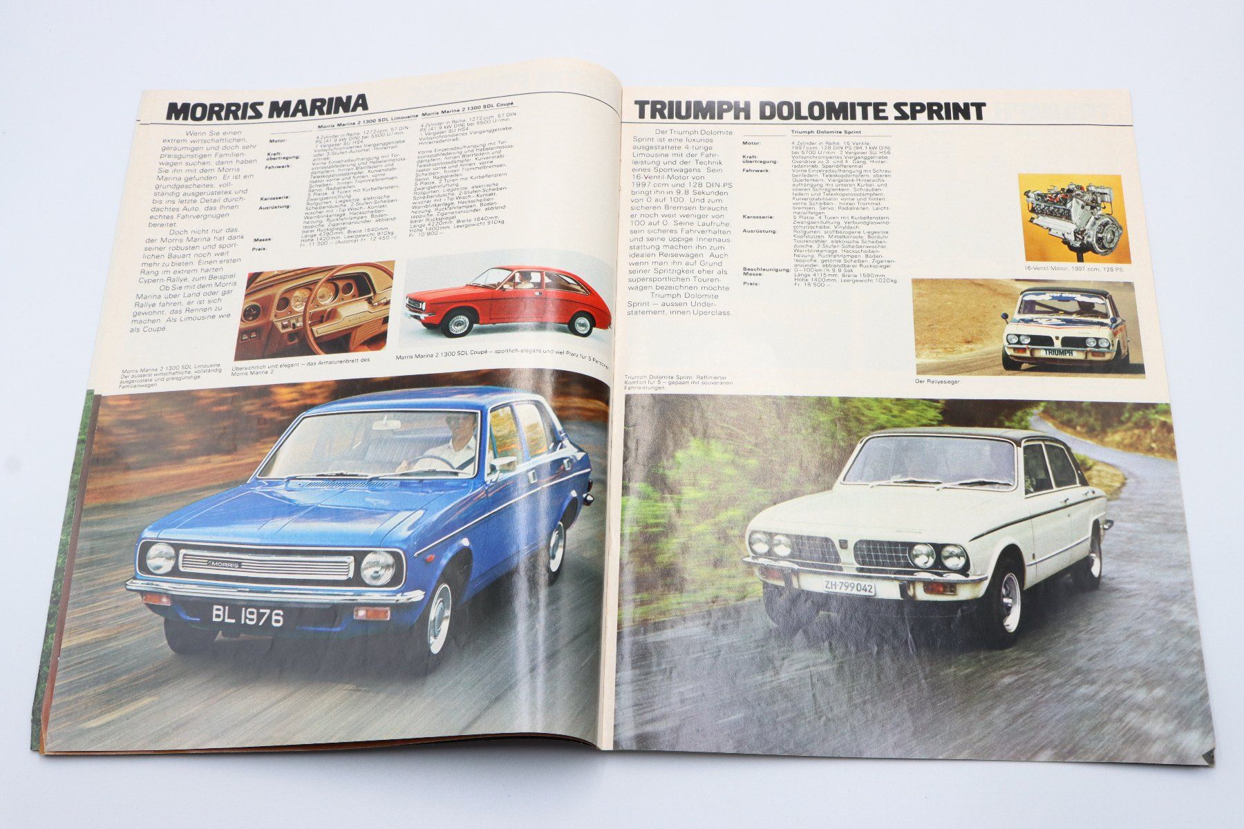 Land Rover Dokumente: British Leyland Prospekt 1977 – Gebraucht aus Bühl b.Aarberg von Collectorpassions 4