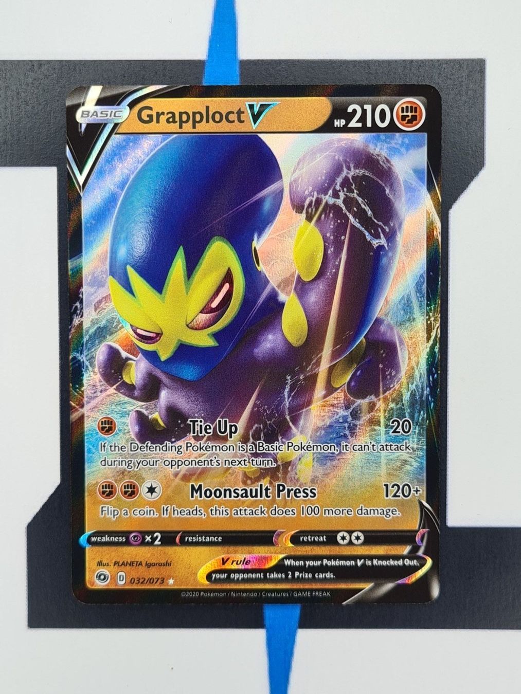 Pokémon Carte collezionabili: Grapploct V CPA32 EN NM – Nuovo (secondo la descrizione) da Basel venduto da Zadoys