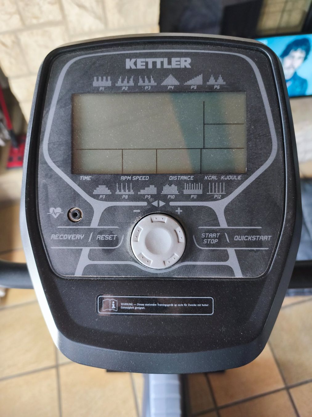 Kettler Hometrainer: Kettler Hometrainer AVIOR P - Black – Gebraucht aus Hedingen von fis_6l6n 2