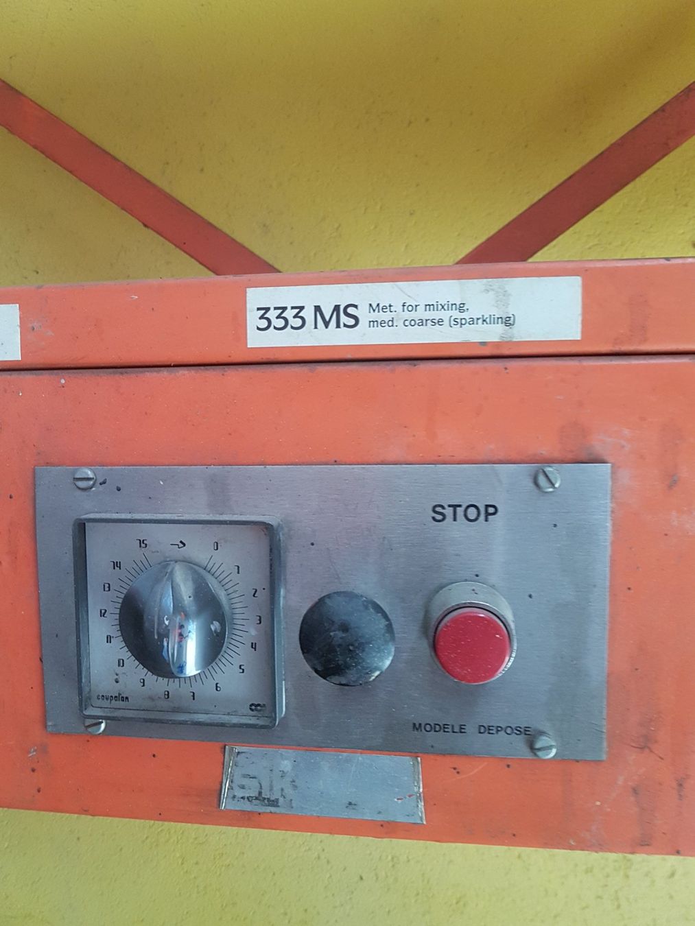 Tutte le macchine: SIKKENS Mischbank/Mischrampe – Usato da Marbach SG venduto da Pinnie62 1