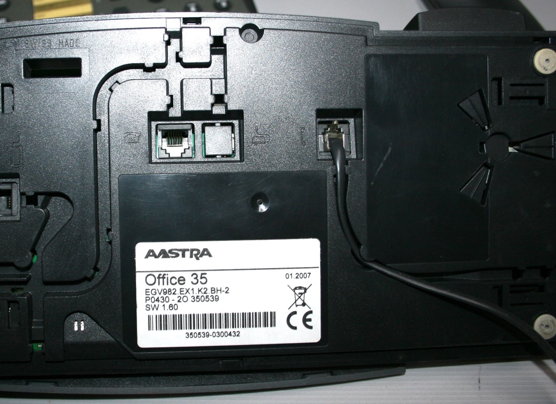 Aastra Telefoni: 7x Aastra office 35 Telefon, Systemtelefon – Usato da Schaffhausen venduto da Spezialist 4