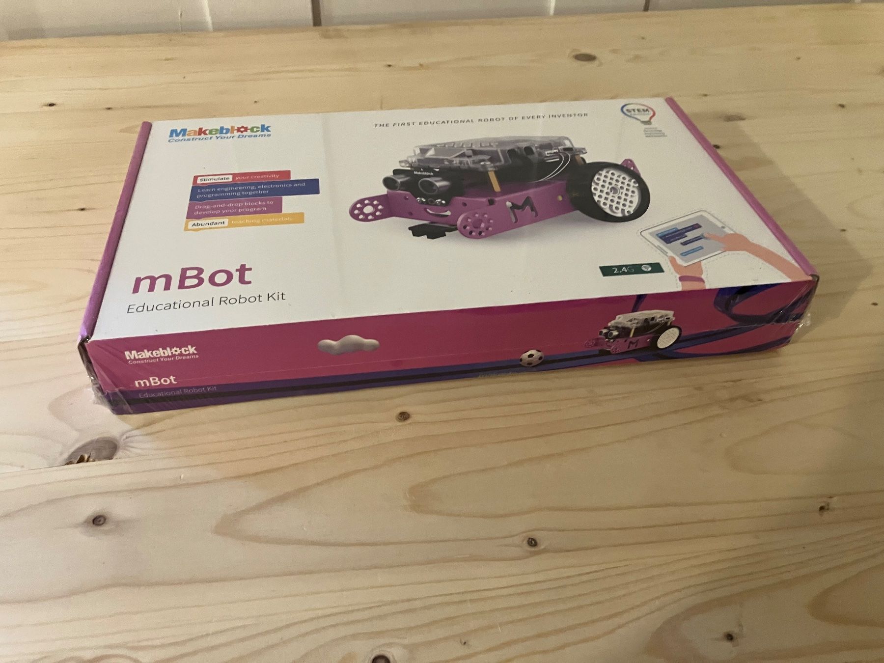 Technics Baukästen: Makeblock mBot Educational Robot Kit neu – Neu und originalverpackt aus Winterthur von bleislin 1