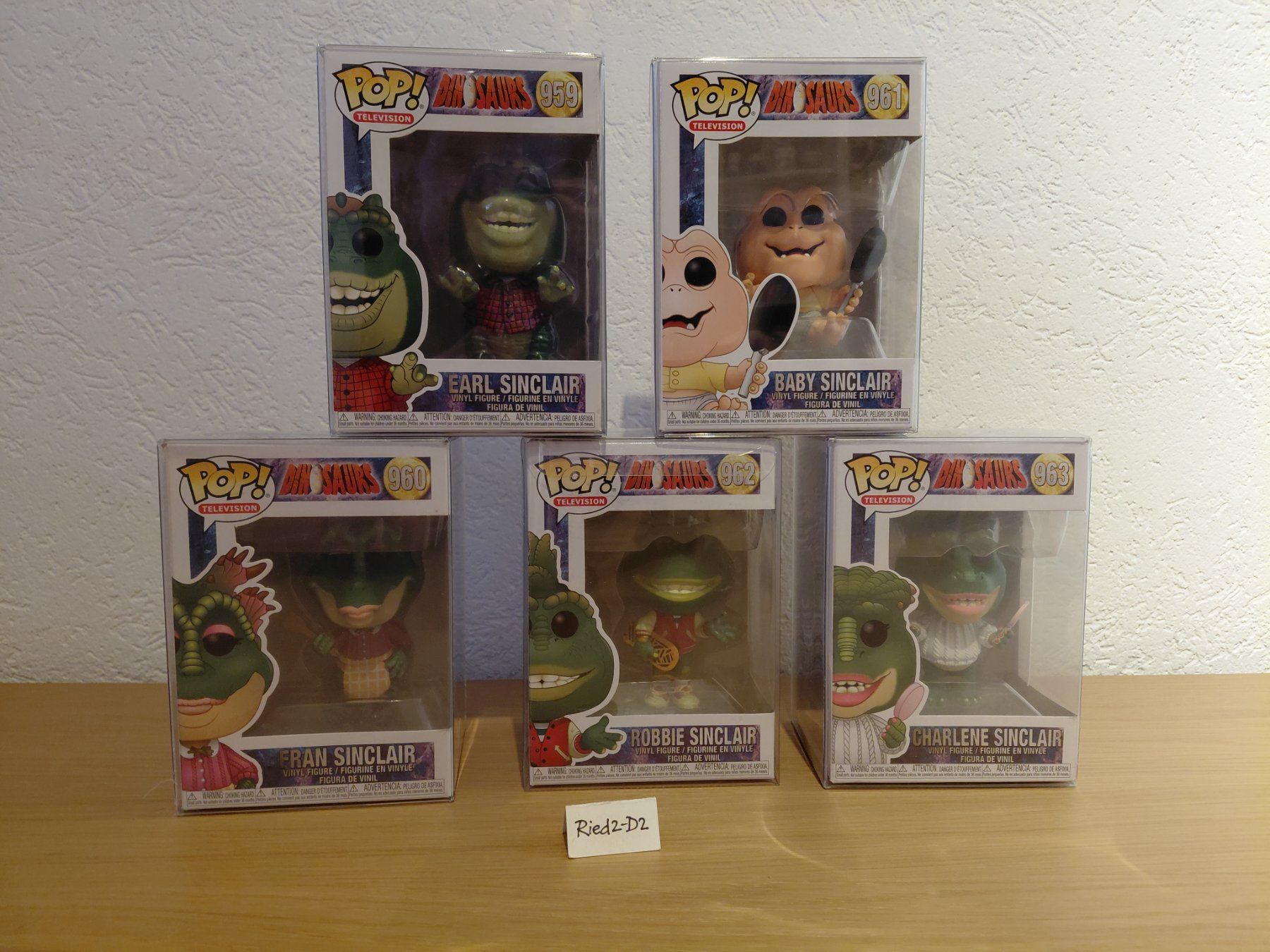 Funko Statuette: Funko Pop! Dinosaurs x 5 – Usato da La Chaux-de-Fonds venduto da Ried2-D2