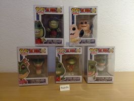 Funko Pop! Dinosaurs x 5