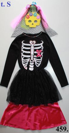 Costume squelette / Skelett t. S