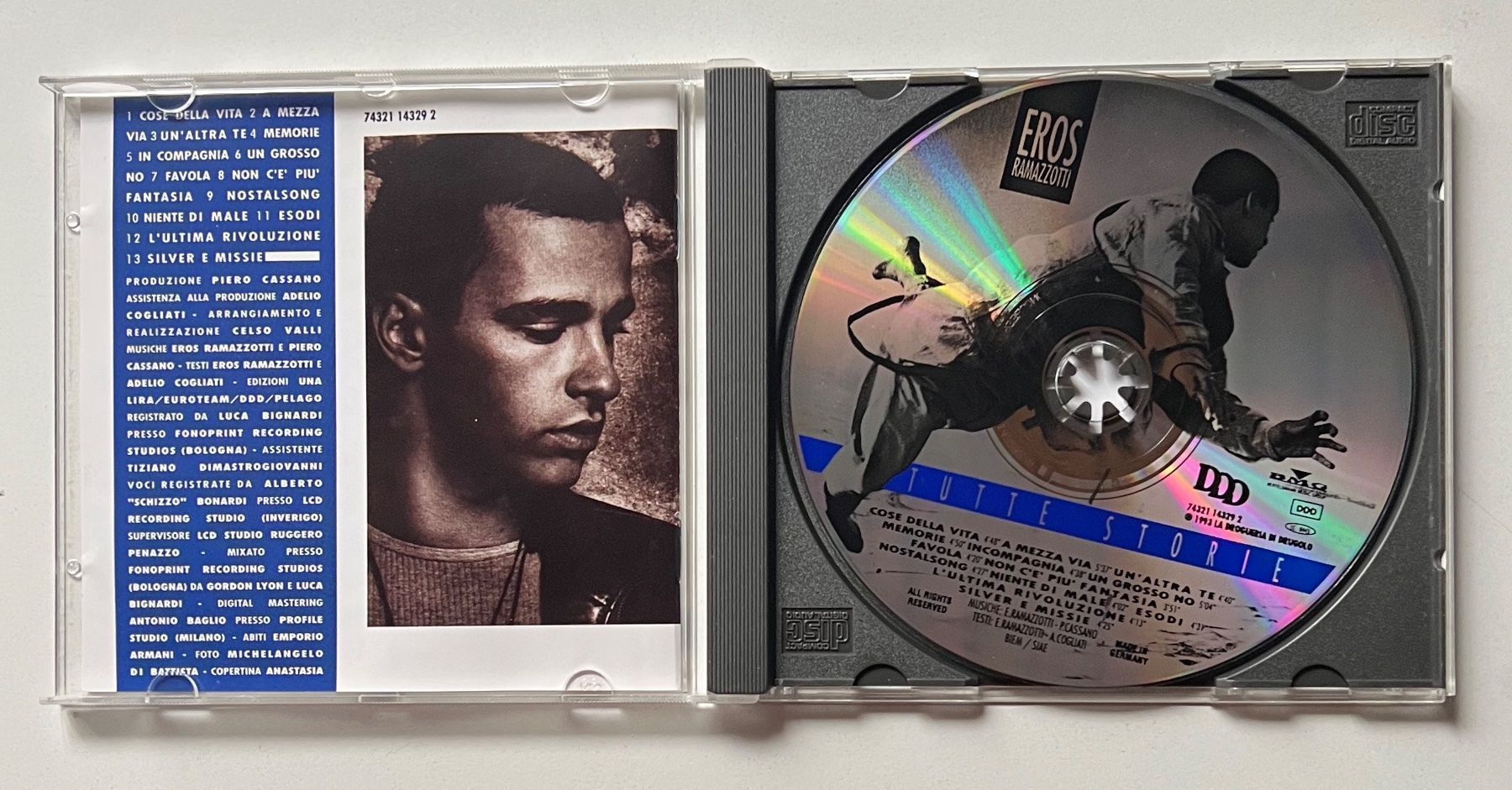 CD: Eros Ramazzotti / Tutte Storie – Usato da Näfels venduto da rottabi 2