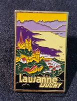GG596 - Werbeplakat Pin / Lausanne Ouchy
